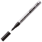Marker permanentni 1mm okrogla konica super color pilot sc-s-f srebrni