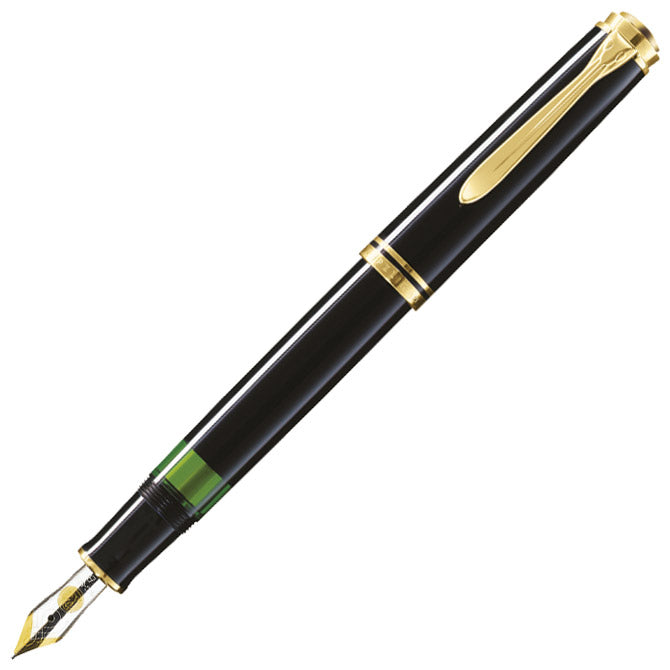Nalivpero souveran m600 (f) pelikan 979559 črno