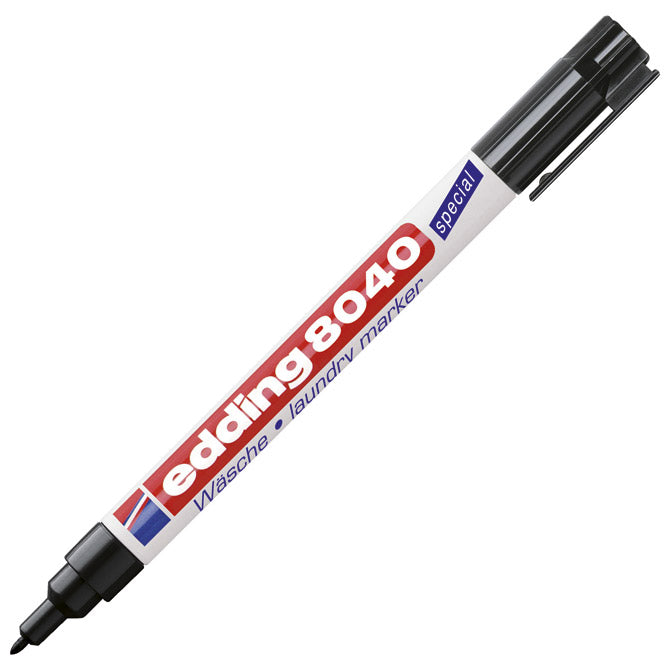 Marker za perilo 1mm edding 8040 črni