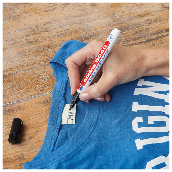Marker za rublje 1mm edding 8040 crni