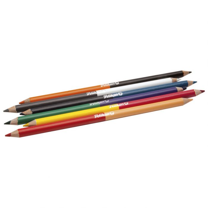 BOJE DRVENE  24BOJE OBOSTRANE PK12 PELIKAN 700146 (100401585) BLISTER