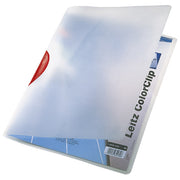 FASCIKL KLIP PP A4 COLOR LEITZ 41750125 CRVENI