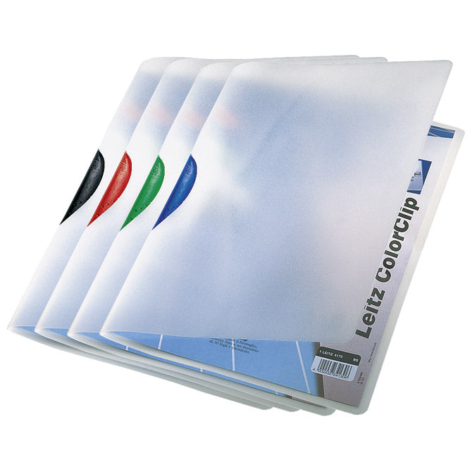 FASCIKL KLIP PP A4 COLOR LEITZ 41750199 SORTIRANO