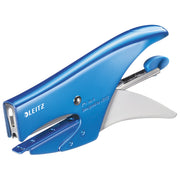 STROJ ZA SPAJANJE DO  15 LISTOVA WOW LEITZ 55472036 METALIK SVIJETLO PLAVI