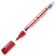 MARKER ZA CD/DVD PERMANENTNI 0,5-1MM EDDING 8400 CRVENI
