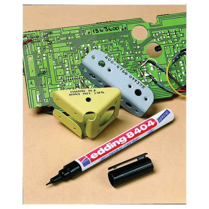 Marker aerospace 0,75mm edding 8404 crni