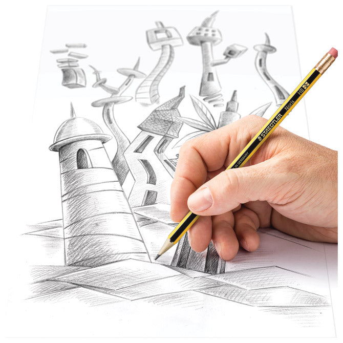 OLOVKA GRAFITNA HB S GUMICOM NORIS STAEDTLER 122-HB