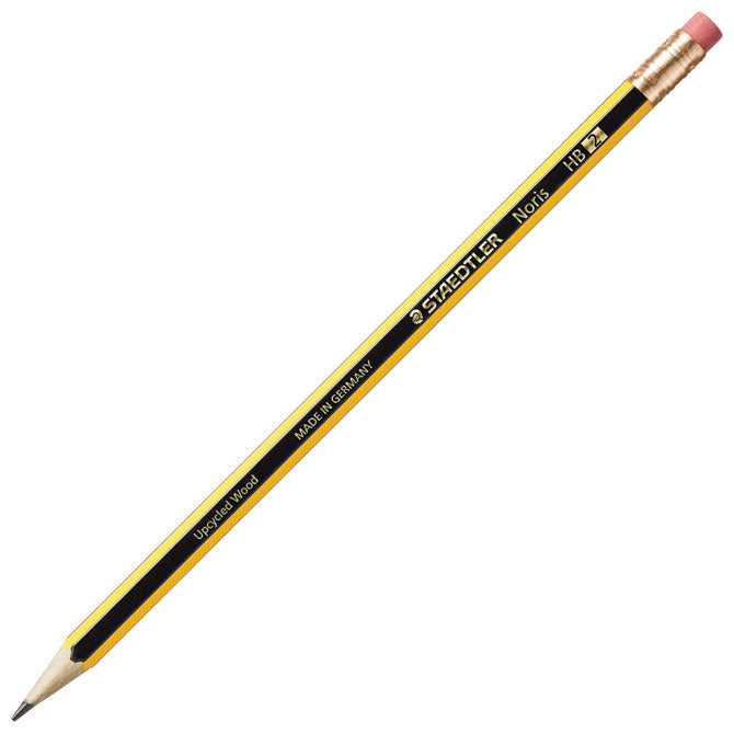 OLOVKA GRAFITNA HB S GUMICOM NORIS STAEDTLER 122-HB