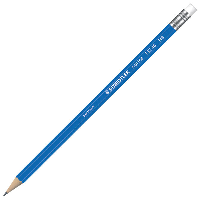 SVINČNIK GRAFITNI HB NORICA Z RADIRKO STAEDTLER 132 46-HB