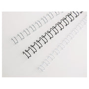 Žična spirala fi- 6mm pk100 gbc rg810470 bela