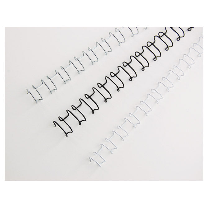 Žična spirala fi- 6mm pk100 gbc rg810470 bela