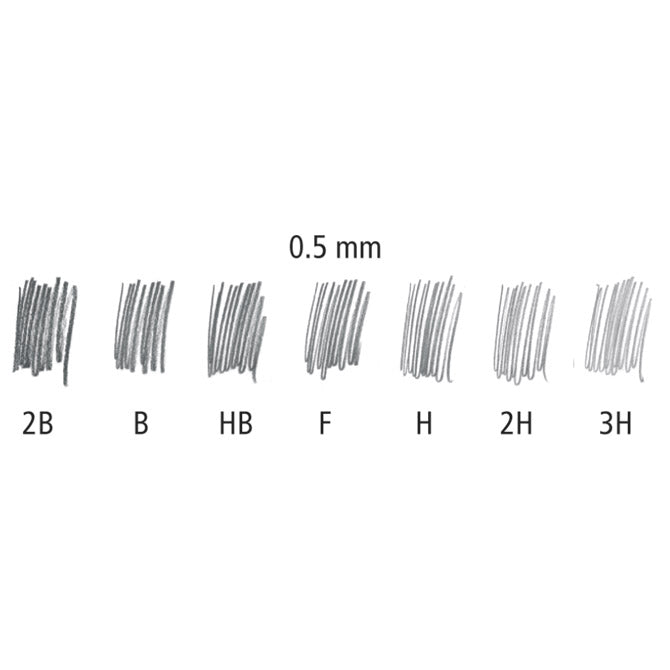 MINA 0,5MM HB 1TUBA MARS MICRO CARBON STAEDTLER 250 05-HB