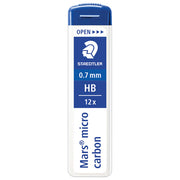 MINA 0,7MM HB 1CEV MARS MICRO CARBON STAEDTLER 250 07-HB