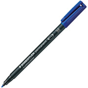 Marker permanentni 1mm lumocolor staedtler 317-3 plavi