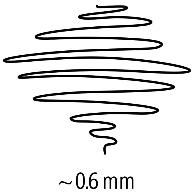 PERMANENTNI MARKER 0,6MM PK4 RECIKLIRANI LUMOCOLOR STAEDTLER 318 WP4