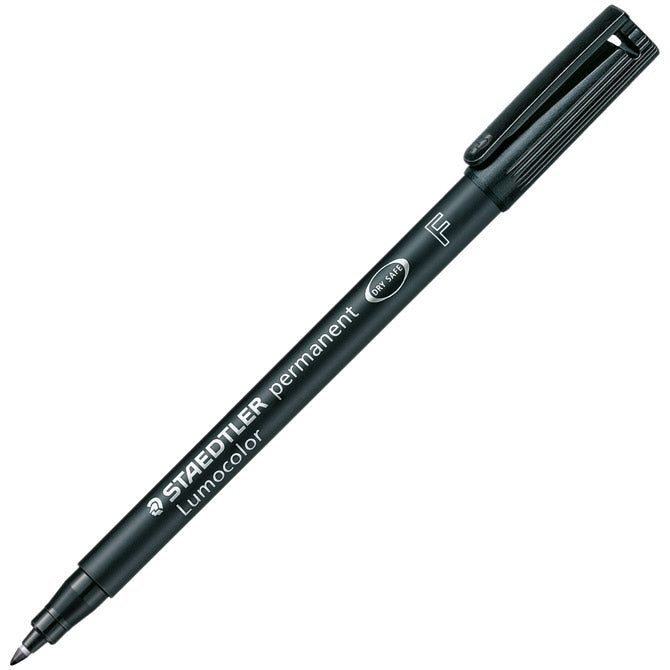 MARKER OHP PERMANENTNI PK4 LUMOCOLOR STAEDTLER 31-9WP4GS CRNI