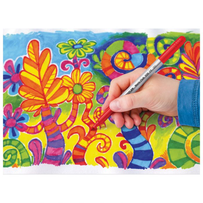 FLOMASTER ŠKOLSKI  10BOJA OBOSTRANI NORIS STAEDTLER 320 NWP10 (ZAMJENA 000058363) * DO ISTEKA ZALIHA
