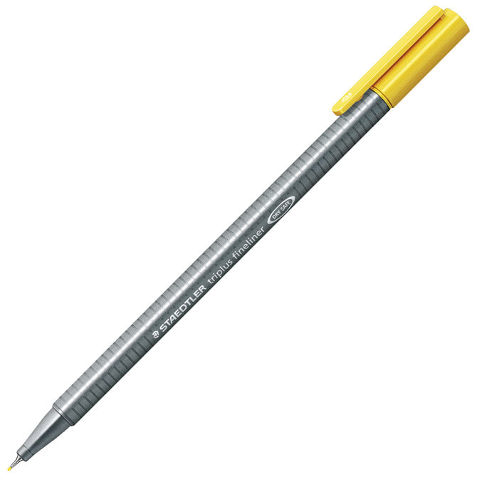 FLOMASTER FINELINER 0,3MM TRIPLUS STAEDTLER 334-1 ŽUTI