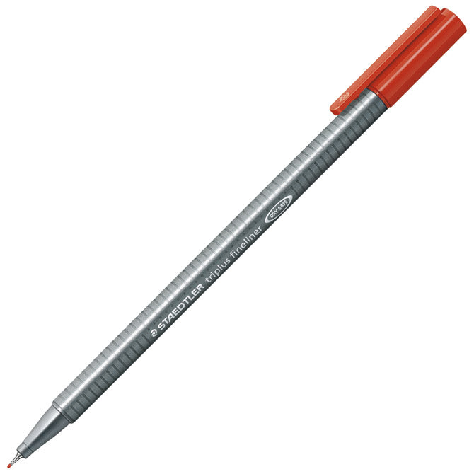 FLOMASTER FINELINER 0,3MM TRIPLUS STAEDTLER 334-2 RDEČI