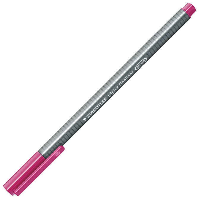 FLOMASTER FINELINER 0,3MM TRIPLUS STAEDTLER 334-20 ROŽNATI