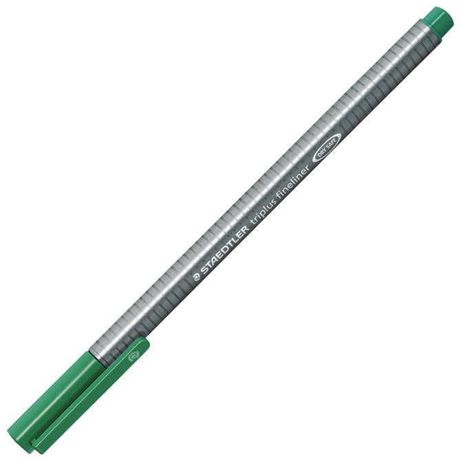 FLOMASTER FINELINER 0,3MM TRIPLUS STAEDTLER 334-5 ZELENA