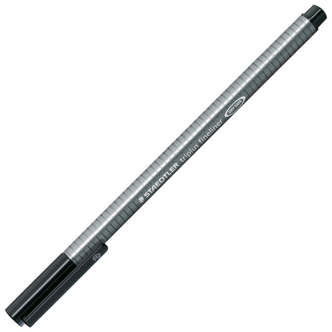 FLOMASTER FINELINER 0,3MM TRIPLUS STAEDTLER 334-9 ČRNI