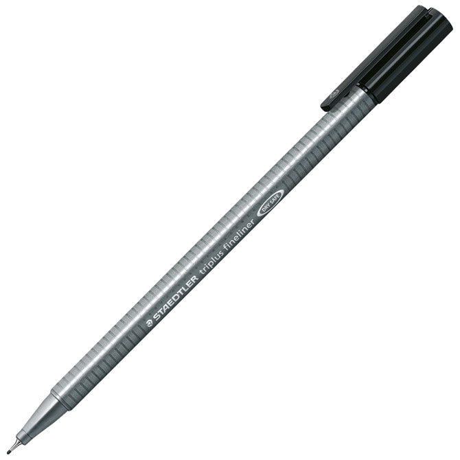 FLOMASTER FINELINER 0,3MM TRIPLUS STAEDTLER 334-9 ČRNI