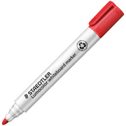 MARKER ZA BIJELU PLOČU 2MM RECIKLIRANI LUMOCOLOR STAEDTLER 351-2 CRVENI