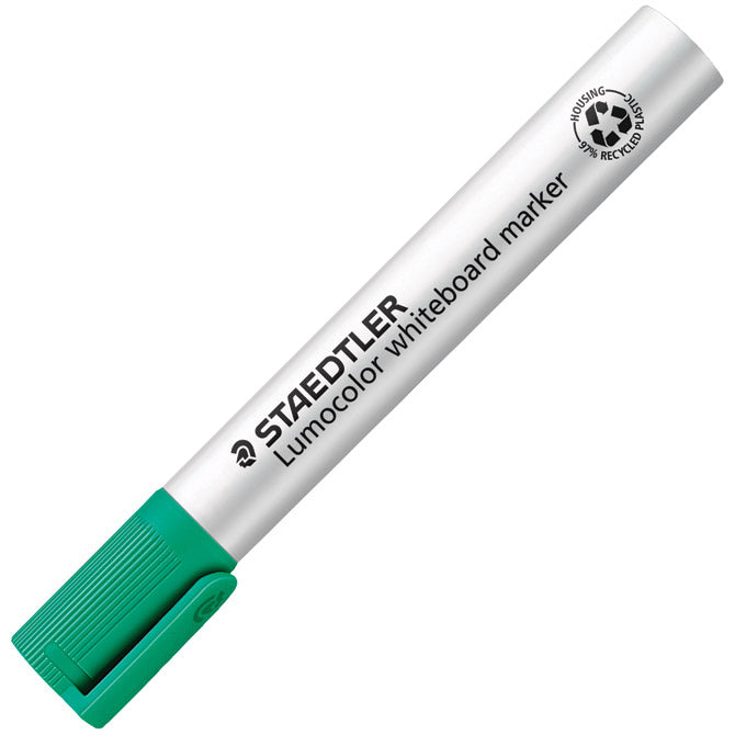 MARKER ZA BELO TABLO 2MM RECIKLIRANI LUMOCOLOR STAEDTLER 351-5 ZELENI
