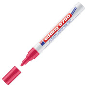 MARKER INDUSTRIJSKI LAKIRAJUĆI 2-4MM EDDING 8750 CRVENI