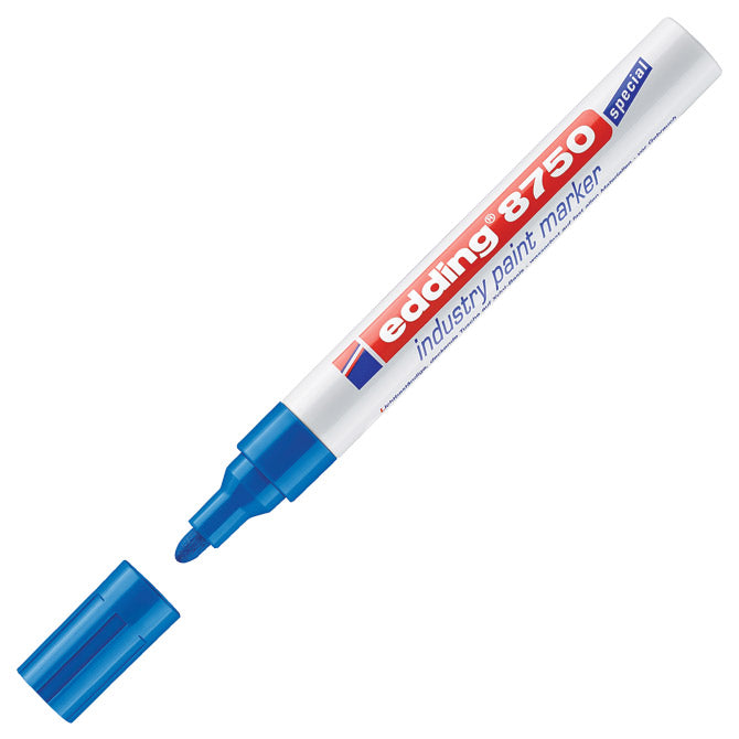 MARKER INDUSTRIJSKI LAKIRAJUĆI 2-4MM EDDING 8750 PLAVI
