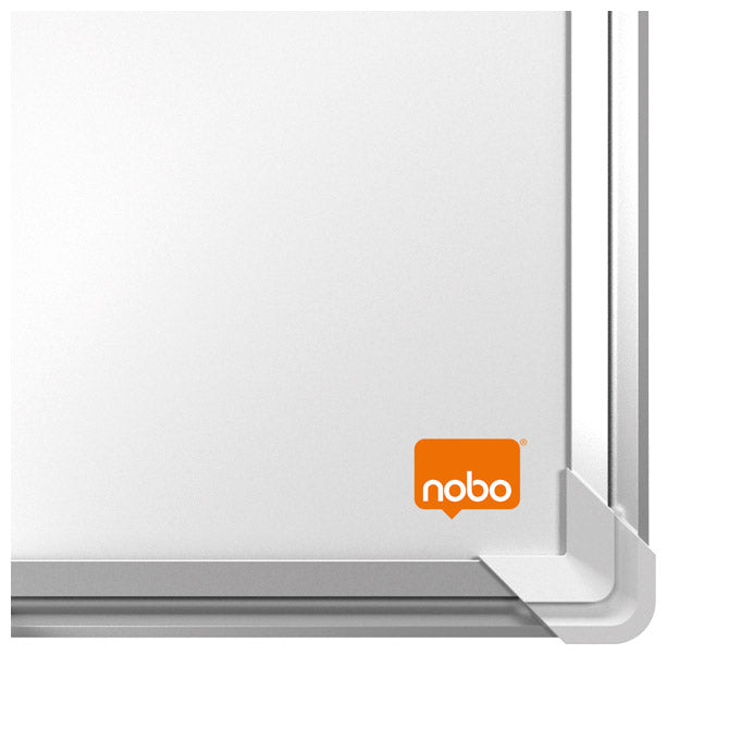 PLOČA MAGNETNA  90X60CM ALUMINIJSKI OKVIR ESSENCE STEEL NOBO 1905210 BIJELA