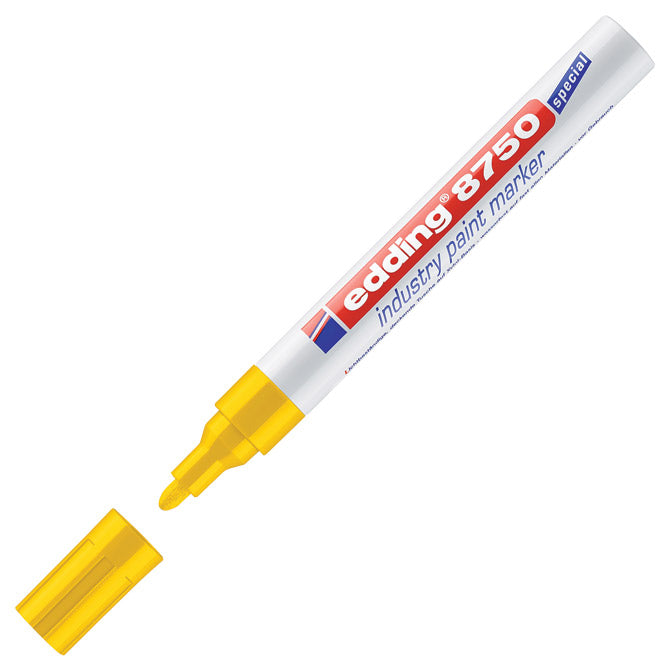 INDUSTRIJSKI LAKIRNI MARKER 2-4MM EDDING 8750 RUMENI