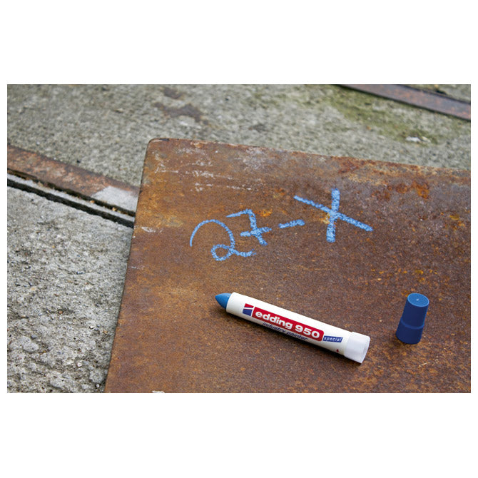 MARKER INDUSTRIJSKI PAINTER PERMANENTNI 10MM EDDING 950 PLAVI