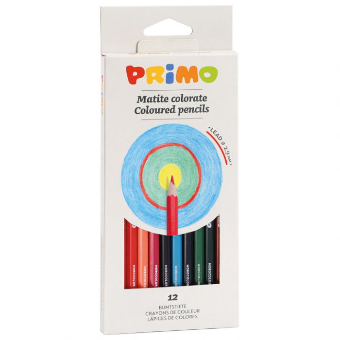 BOJE DRVENE  12BOJA PRIMO 5031MAT12E BLISTER