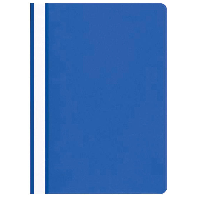 Mapa z drsnim mehanizmom pp A4 Fornax 40508 modra