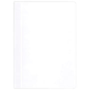 MAPA S KLIZNIM ZAPIRANJEM PP A4 FORNAX 40804 BELA
