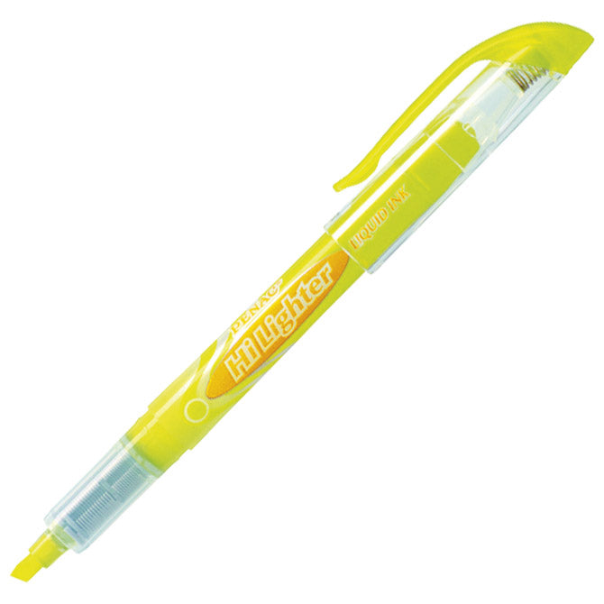 SIGNIR 1-4MM TEKOČI LIQLINER PENAC RUMENI