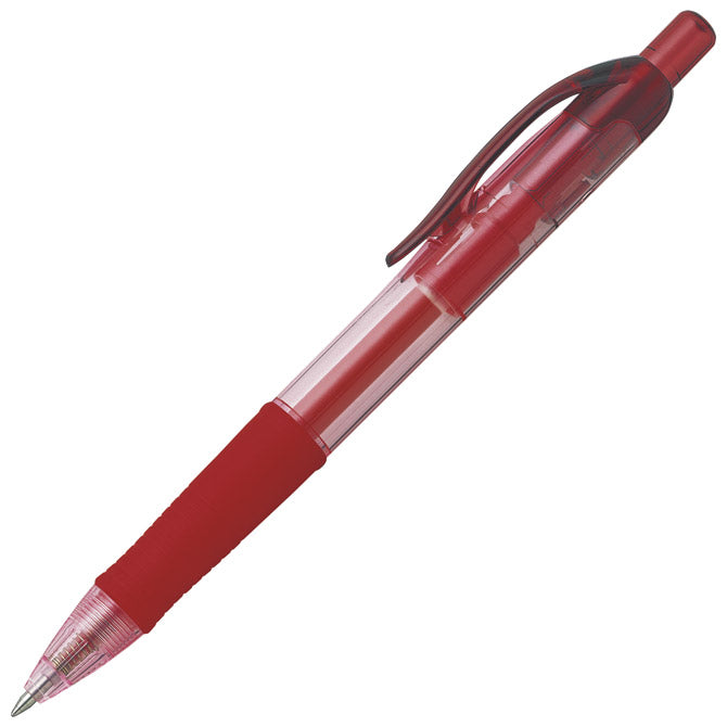 Olovka kemijska gel grip fx-7 penac ba2001-02 crvena