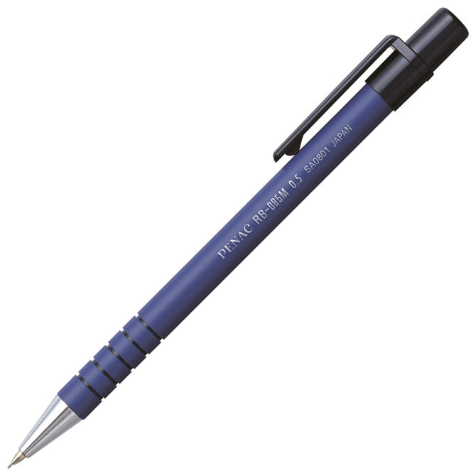 OLOVKA TEHNIČKA 0,5 MM GUMIRANA RB-085M PENAC PLAVA