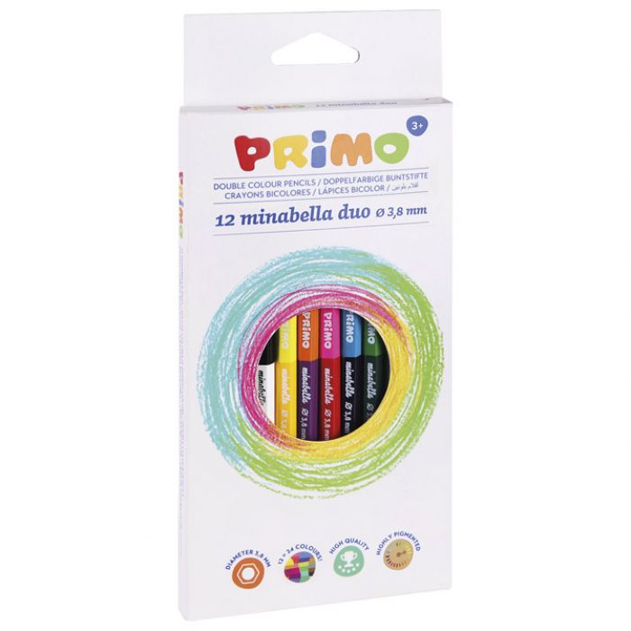 BOJE DRVENE  24BOJE OBOSTRANE PK12 PRIMO 5220DUO12 * DO ISTEKA ZALIHA
