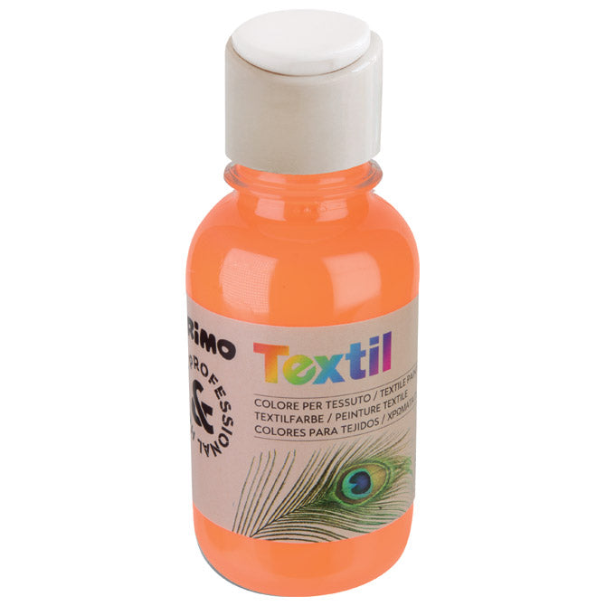 Boja tempera za tekstil 125ml cmp.410txf125250 fluorescentno narančasta