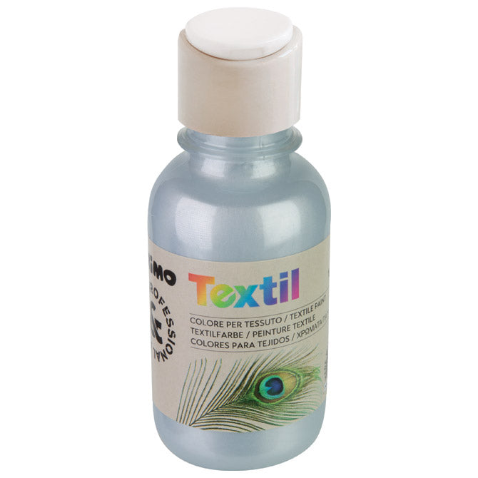 Boja tempera za tekstil 125ml cmp.410txm125910 srebrna