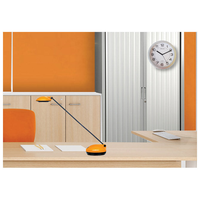 STENSKA URA FI-22CM ATTRACTION UNILUX 400094404 SIVA