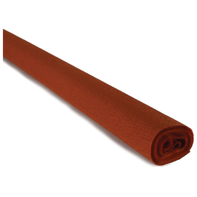 KREPNI PAPIR 40G 50X250CM CARTOTECNICA ROSSI 241 SVETLO RJAVA