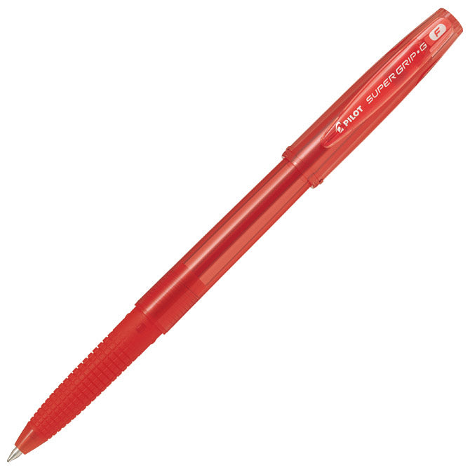 Kemični svinčnik super grip g cap pilot bps-gg-f rdeča