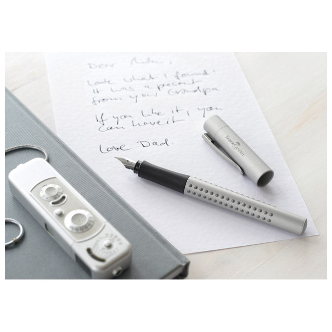 NALIVNIK GRIP 2011 (M) CLASSIC FABER CASTELL 140900 SREBRNA
