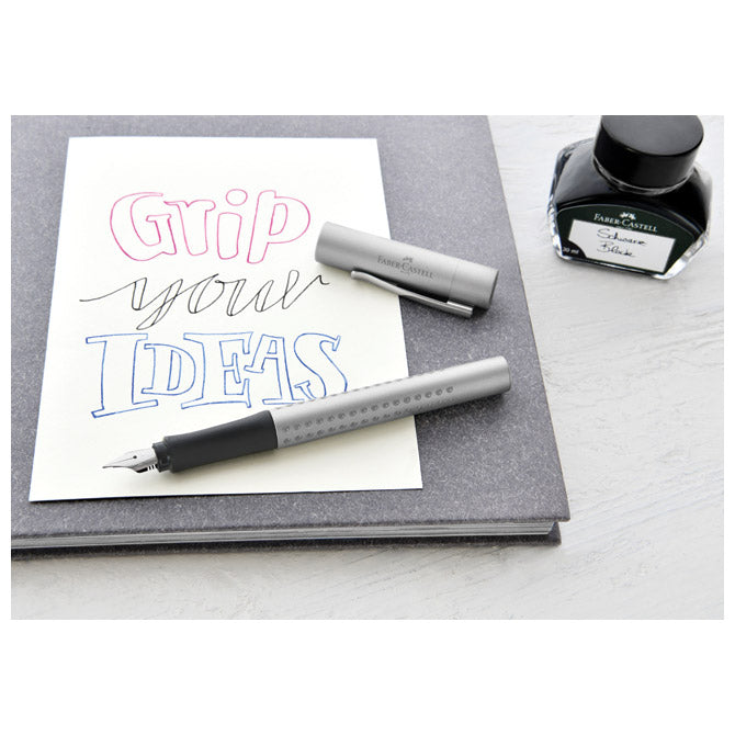 NALIVNIK GRIP 2011 (M) CLASSIC FABER CASTELL 140900 SREBRNA
