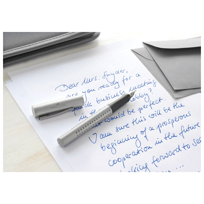 NALIVNIK GRIP 2011 (M) CLASSIC FABER CASTELL 140900 SREBRNA