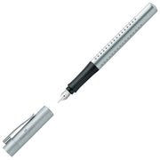 NALIVNIK GRIP 2011 (M) CLASSIC FABER CASTELL 140900 SREBRNA